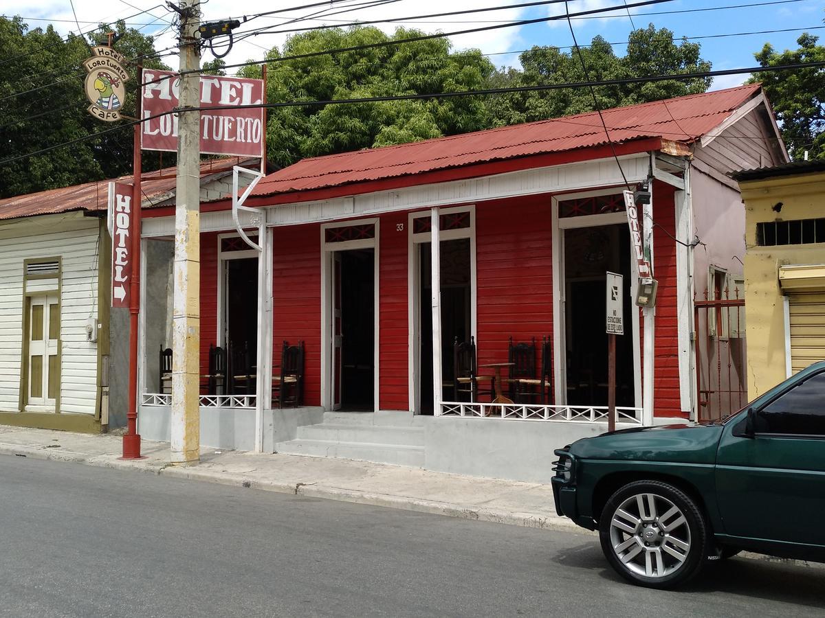Hotel Loro Tuerto Barahona Εξωτερικό φωτογραφία