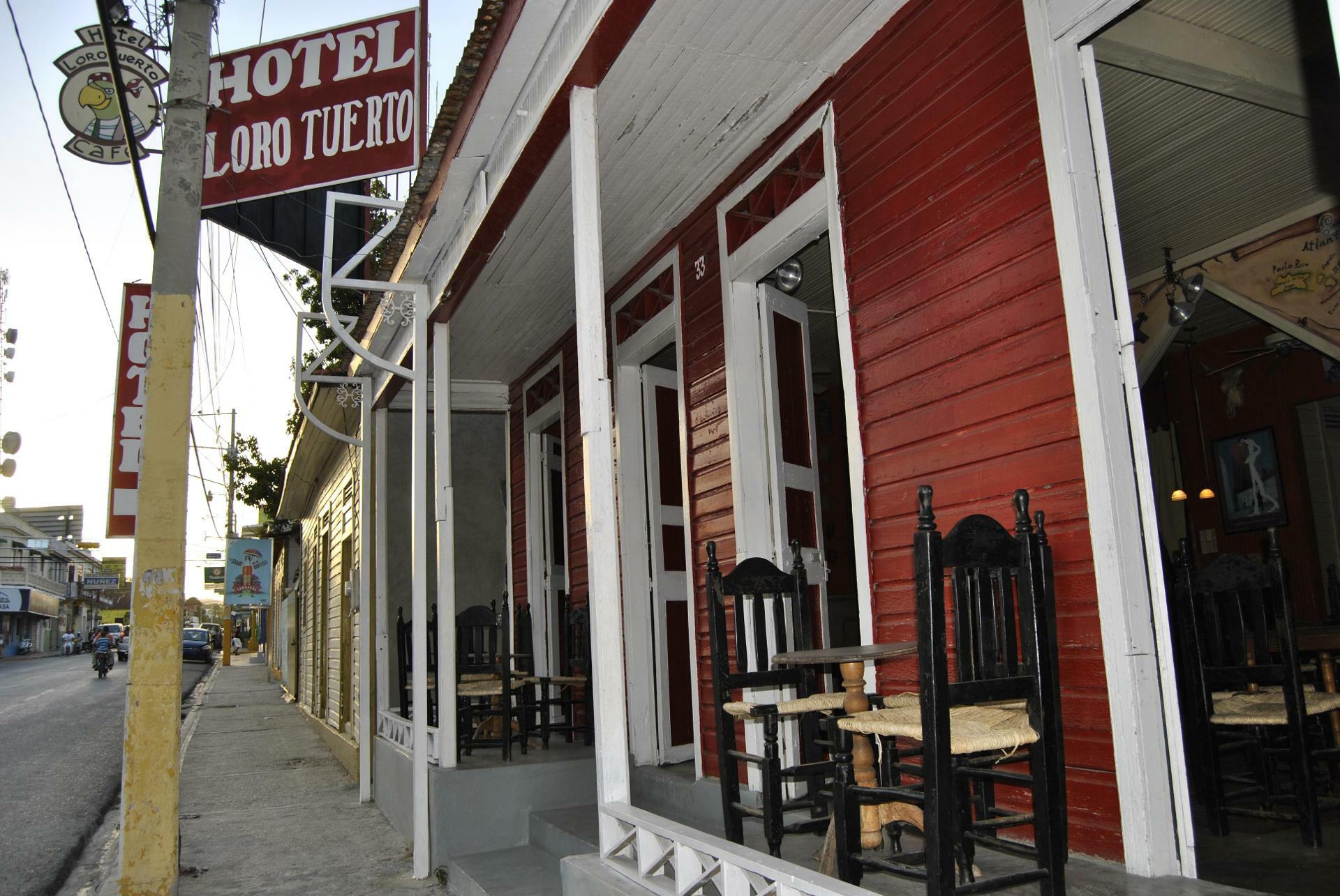 Hotel Loro Tuerto Barahona Εξωτερικό φωτογραφία